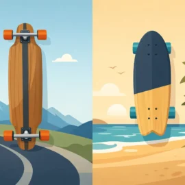 Longboard vs Cruiser Board: Which One Suits You?