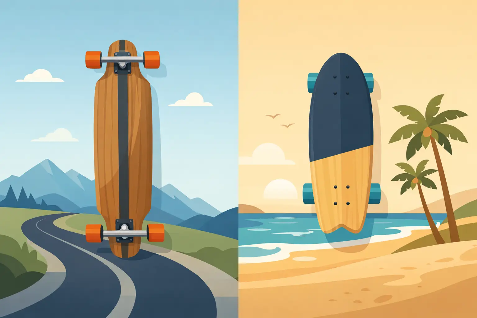 Longboard vs Cruiser Board: Which One Suits You?
