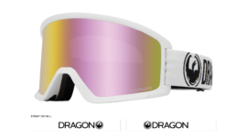 Dragon DX3 OTG WHITE / LL PINK ION