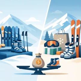Ski Hire vs Buying: What Pays Off for You?