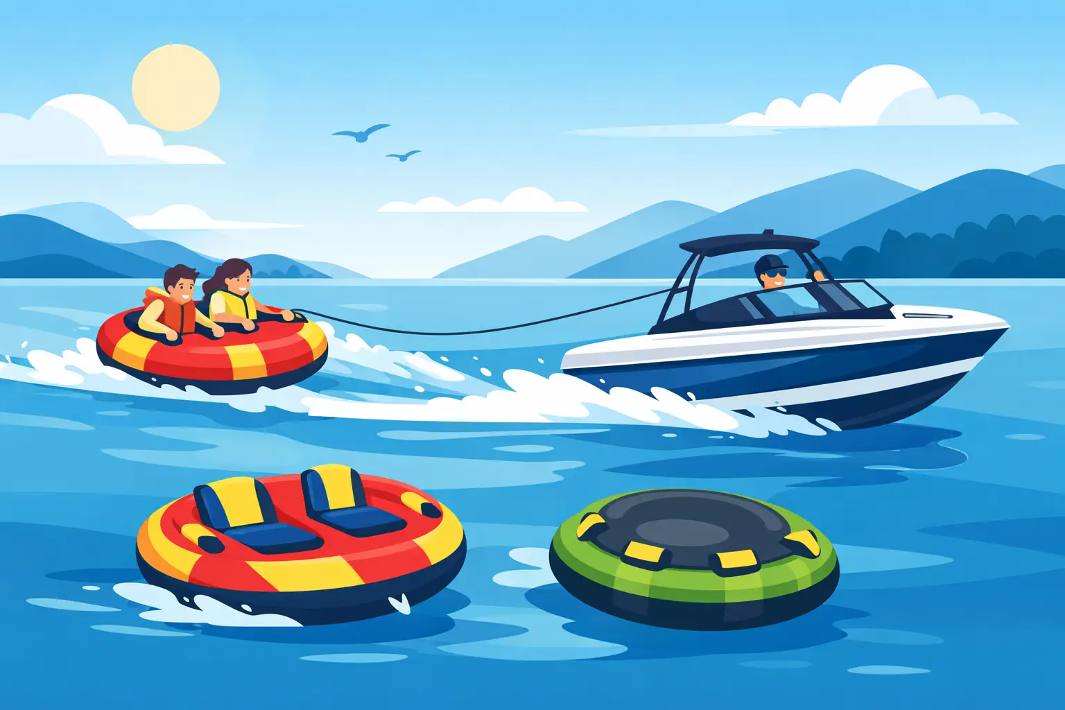 Towable Tubes for Boats: What to Buy