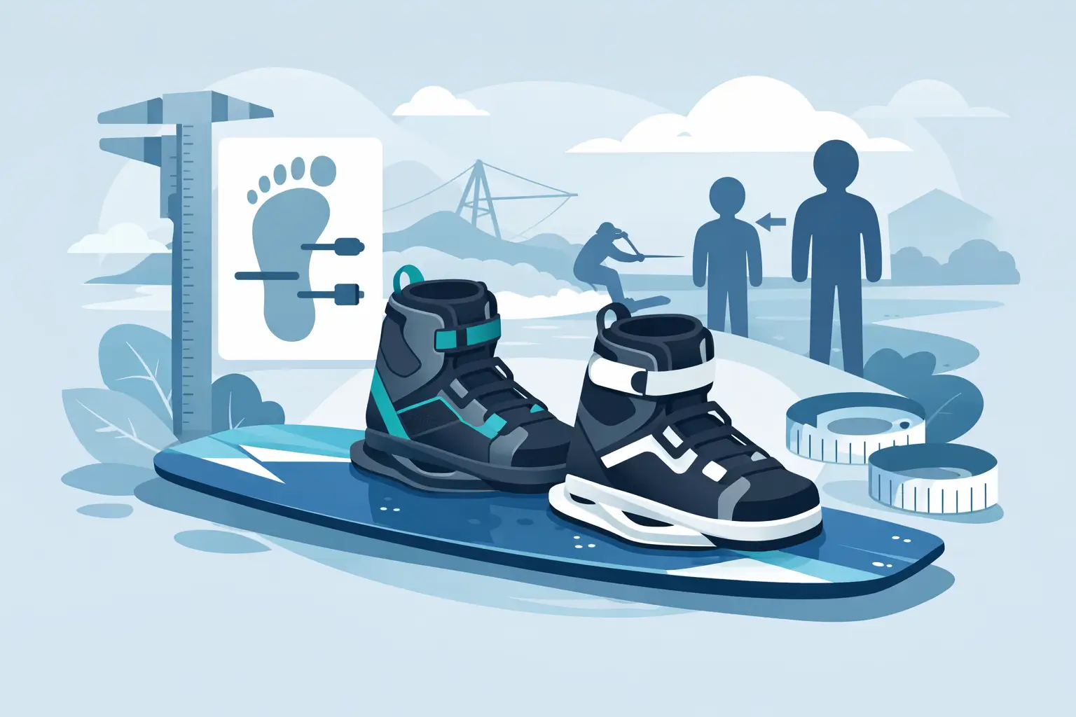 Wakeboard Bindings Size Guide for Better Fit