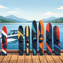 Water Skis for Every Boat Day and Ability