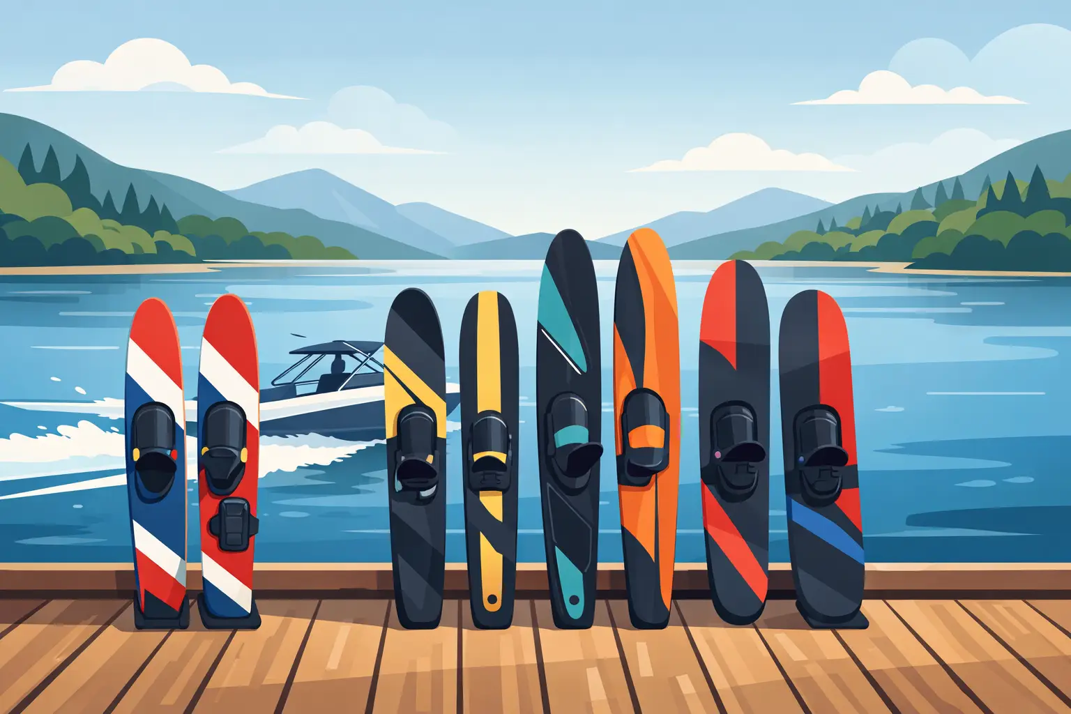 Water Skis for Every Boat Day and Ability