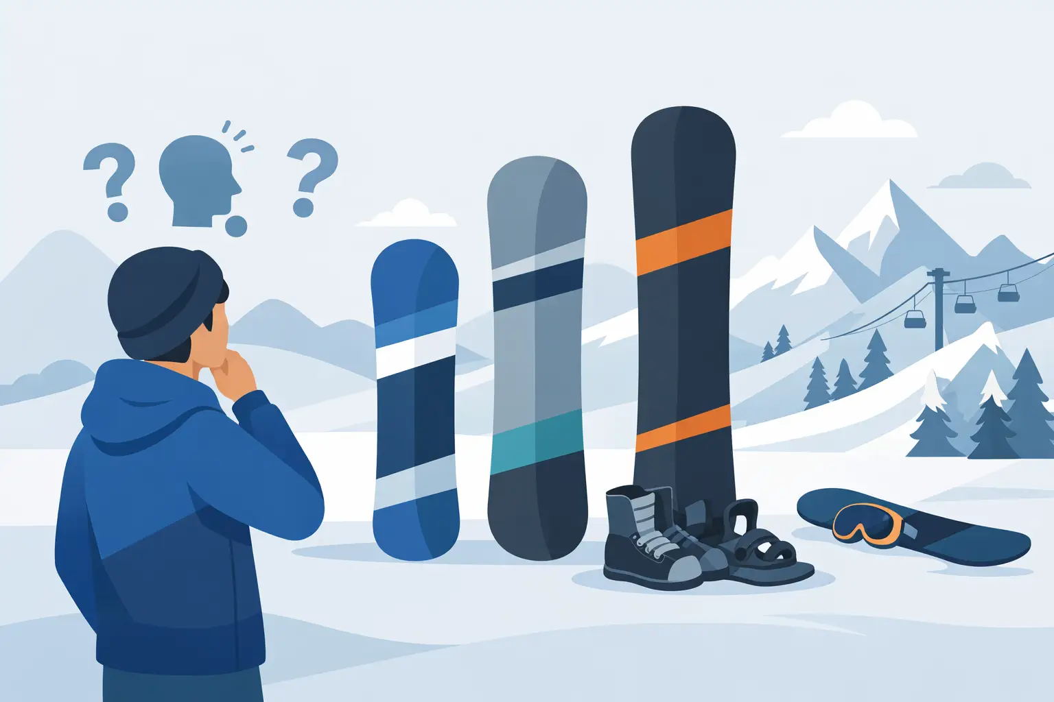 What Size Snowboard Do I Need? Find Your Fit