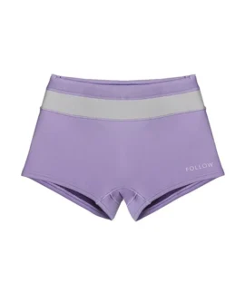 Follow Ladies Wetsuit Shorts Purple