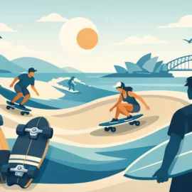 Best Surf Skate Brands for Australian Riders
