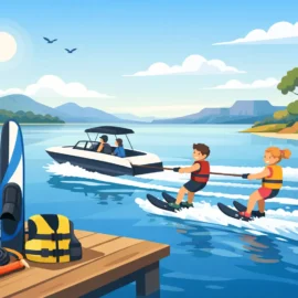 Best Water Skis for Families on Australian Lakes