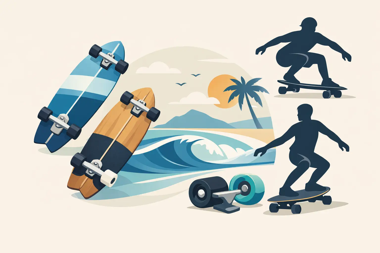 How to Choose a Surf Skate for Your Riding Style