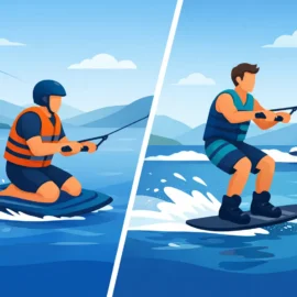 Kneeboard vs Wakeboard Difference Explained