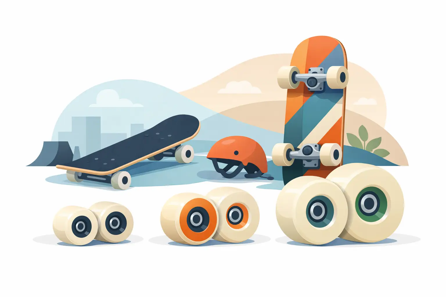 Skateboard Wheel Size Guide for Every Setup