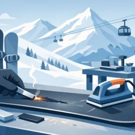 Snowboard Base Repair Guide for Real Mountain Days