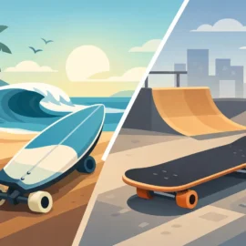 Surf Skate vs Skateboard: Which Should You Ride?