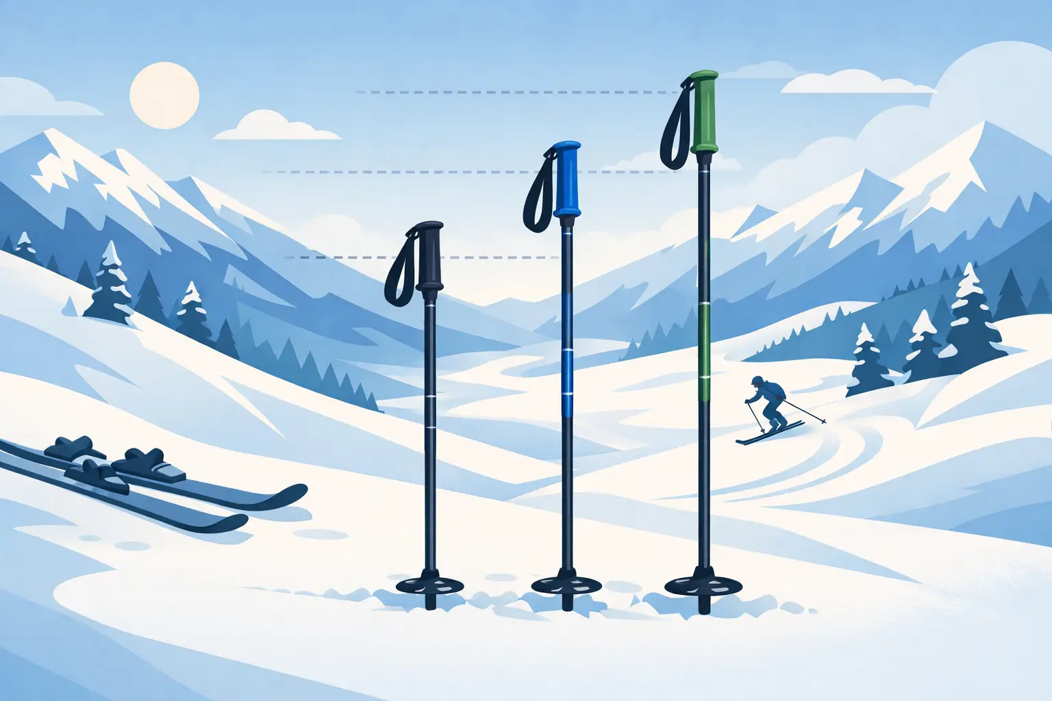 What Size Ski Poles Do You Need for Skiing?
