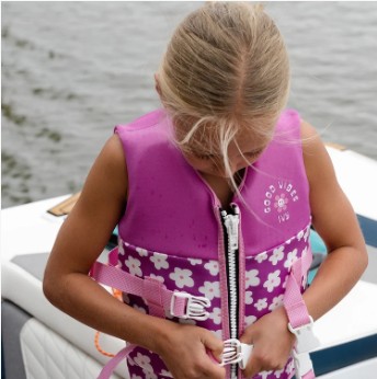 2027 Ivy Junior Girls Pink Vest a