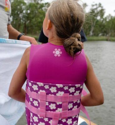 2027 Ivy Junior Girls Pink Vest b