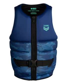 KGB Teen Core Vest Navy 2027