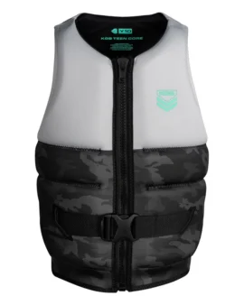 KGB Teen Core Vest Silver 2027
