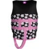 2027_ivy_Junior_Girls_Vest_Black_Flowers_4_6_Back