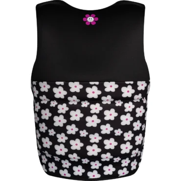 2027_ivy_Junior_Girls_Vest_Black_Flowers_8-10_Back