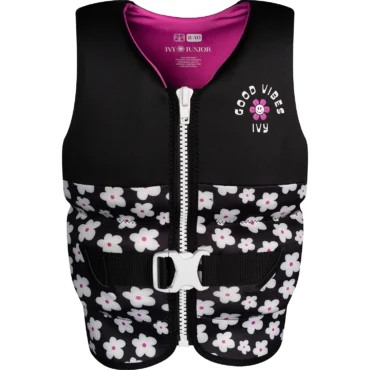 2027_ivy_Junior_Girls_Vest_Black_Flowers_8-10_Front