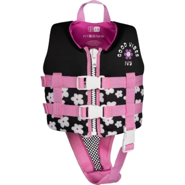 2027_ivy_Junior_Girls_Vest_Black_Flowers_front