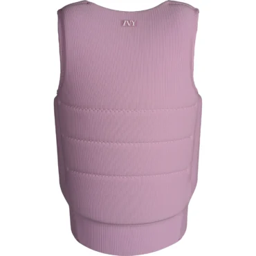 IVY Bella Vest Lilac 2027 Back