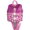 IVY Junior Girls Vest Purple Flowers 2027a