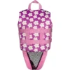 IVY Junior Girls Vest Purple Flowers 2027b