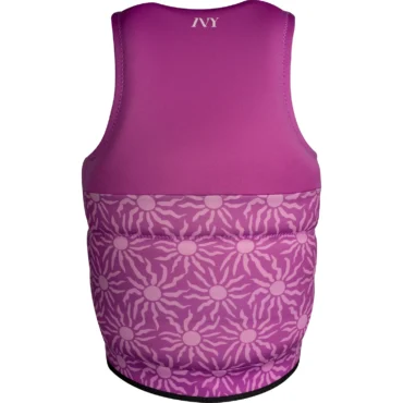 IVY Teen Essence Vest Purple 2027 Back