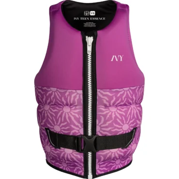 IVY Teen Essence Vest Purple 2027 Front