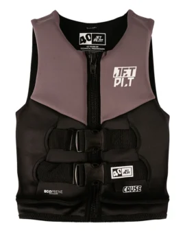 Jet Pilot Cause F/E Youth Eco Vest Charcoal 2027