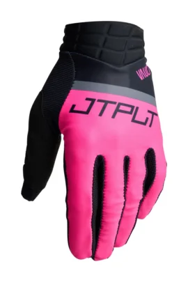 Jet Pilot Vault Mens Airlite Glove Velcro Pink