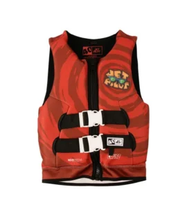 Jet Pilot Cause Boys F/E Youth Eco Vest Red 2027