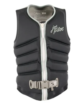 Jet Pilot Pacer X1 F/E Ladies Neo Vest Charcoal 2027