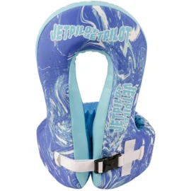 Jet Pilot Paddle Pal Splash Eco Vest Blue 2027