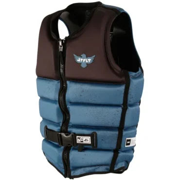 Jet Pilot Raph X1 Mens FE Eco Vest Deep Teal 2027 b
