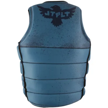 Jet Pilot Raph X1 Mens FE Eco Vest Deep Teal 2027 c