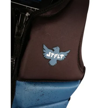 Jet Pilot Raph X1 Mens FE Eco Vest Deep Teal 2027 d