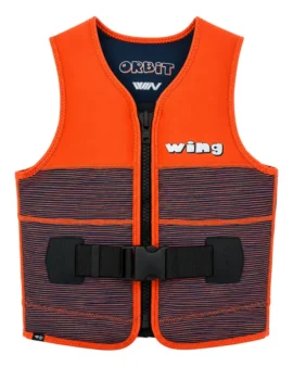 Wing Jnr Orbit Vest Orange L50s