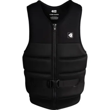 KGB Core Vest Blackout 2027 Front