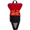 KGB Infant Boys Vest with Collar Electric Red 2-3 2027 Back