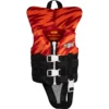 KGB Infant Boys Vest with Collar Electric Red 2-3 2027 Front