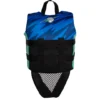KGB Junior Boys Vest Electric Blue 2027 Back 2-3