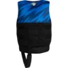 KGB Junior Boys Vest Electric Blue 2027 Back 4-6