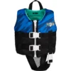 KGB Junior Boys Vest Electric Blue 2027 Front 2-3