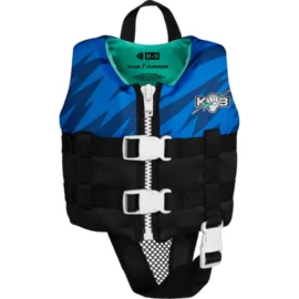 KGB Junior Boys Vest Electric Blue 2027