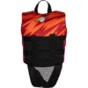 KGB Junior Boys Vest Electric Red 2027 Back 2-3