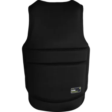 KGB Teen Stash Vest Black 2027 Back