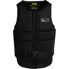 KGB Teen Stash Vest Black 2027 Front